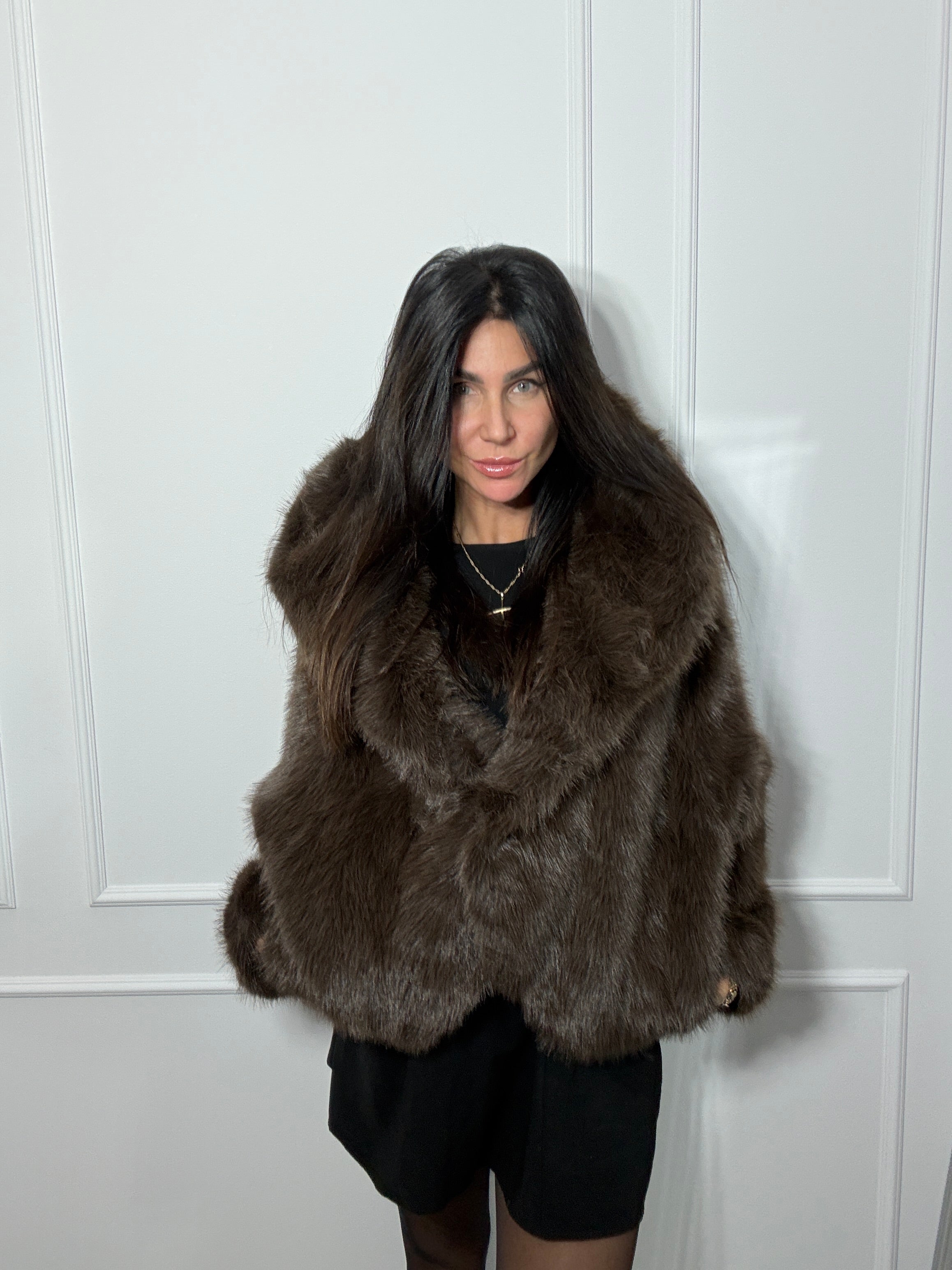 Sztuczne Futro nietoperz