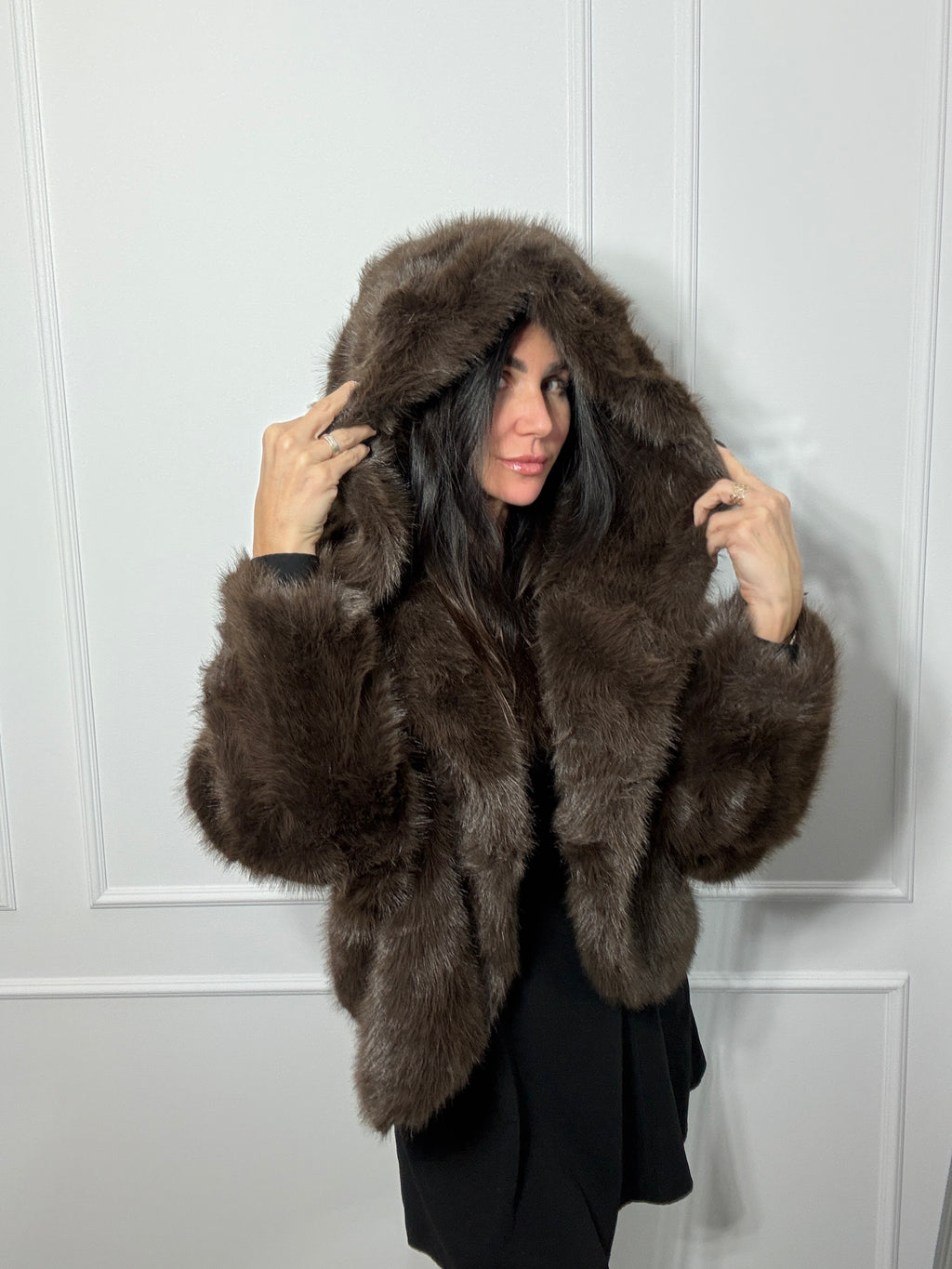 Sztuczne Futro nietoperz