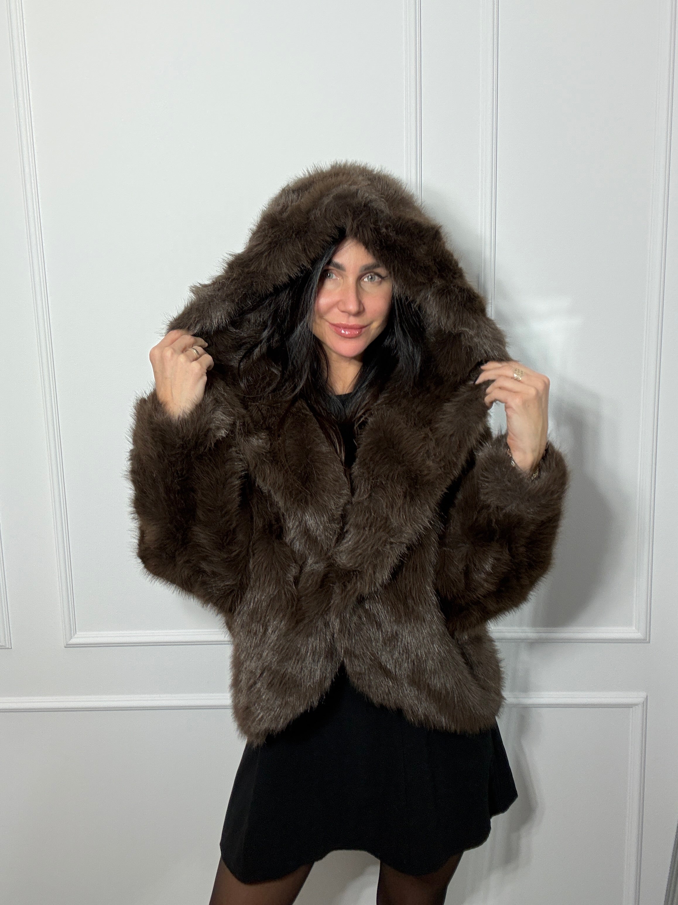 Sztuczne Futro nietoperz