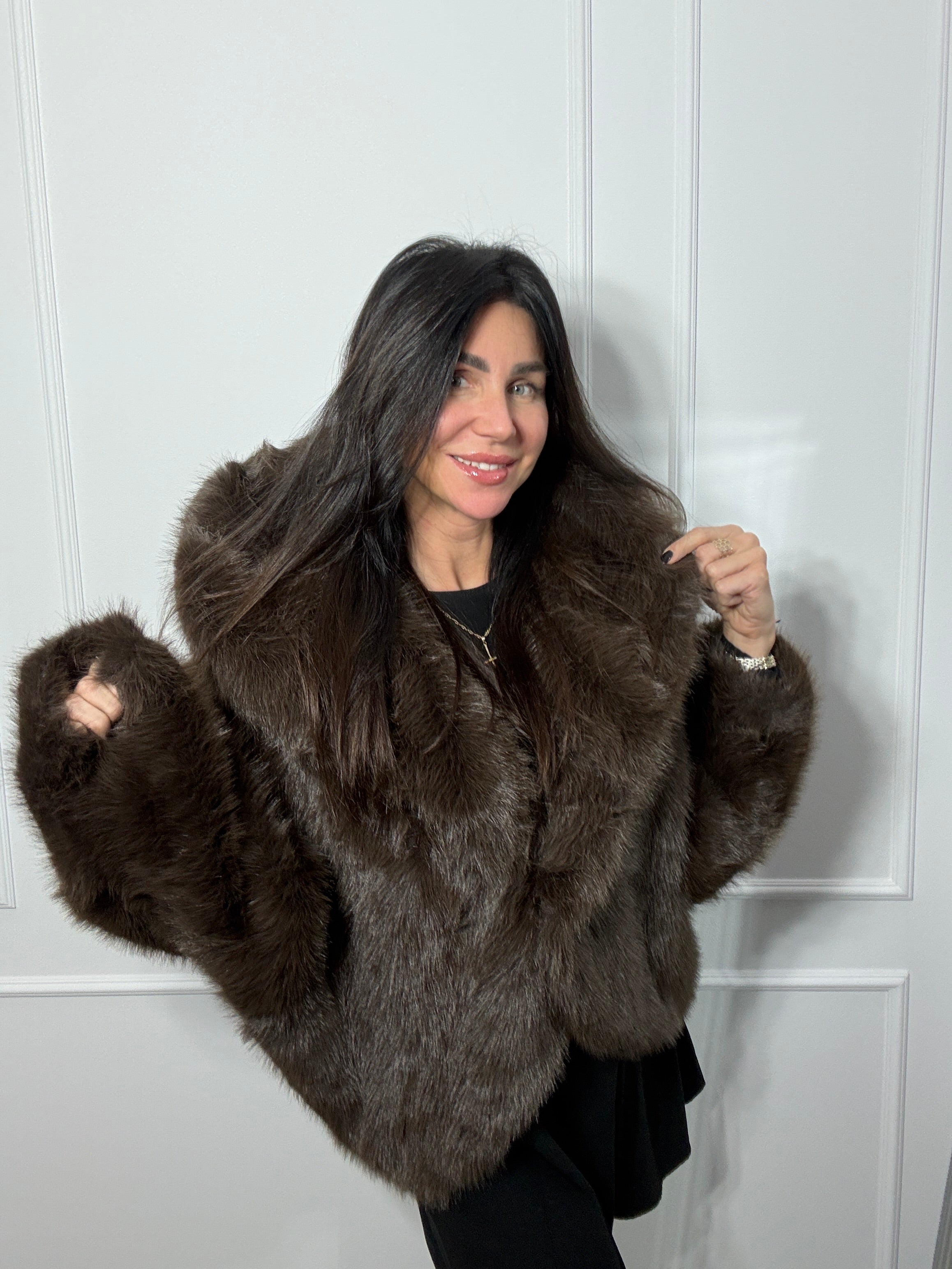 Sztuczne Futro nietoperz