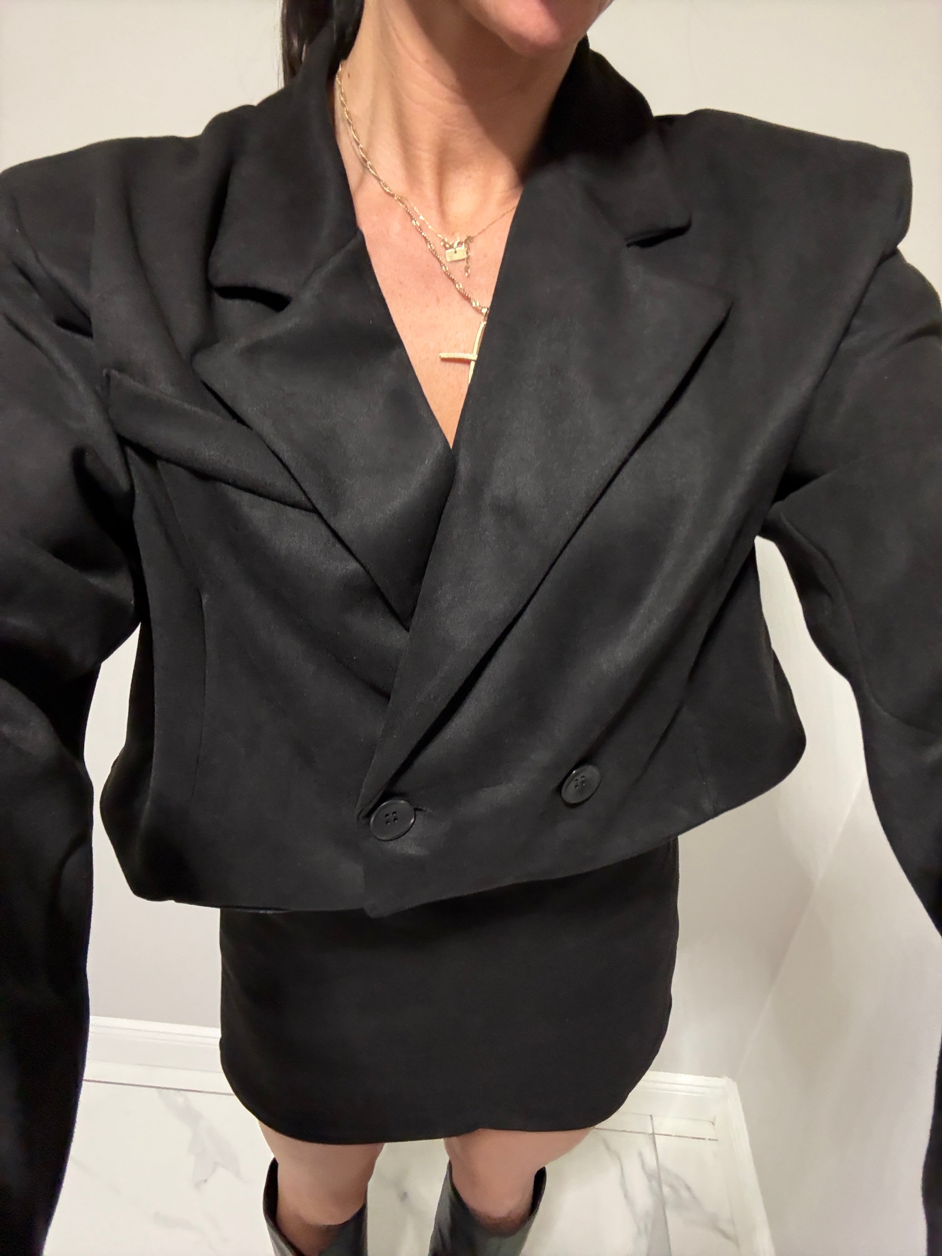 Komplet Marynarka i szorty