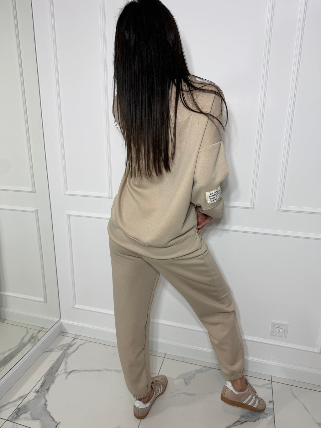 Dresowy komplet masełkowy - Viscoza 60%